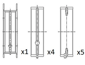 Crankshaft Bearing